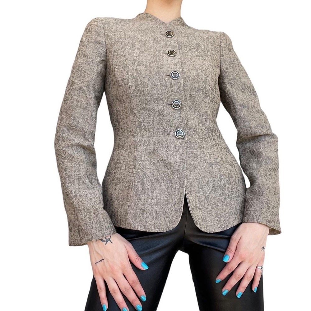 Armani Vintage 90s blazer jacket - Picture 2 of 3